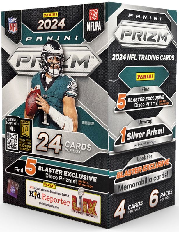 NFL Prizm Football Blaster (2024)