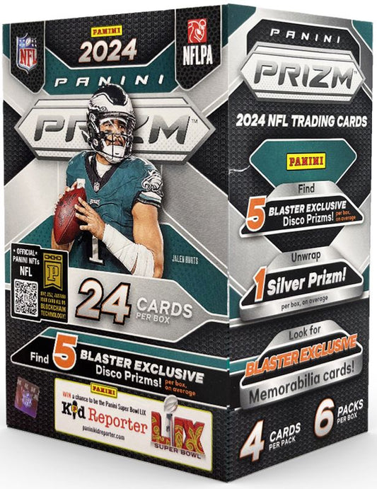NFL Prizm Football Blaster (2024)
