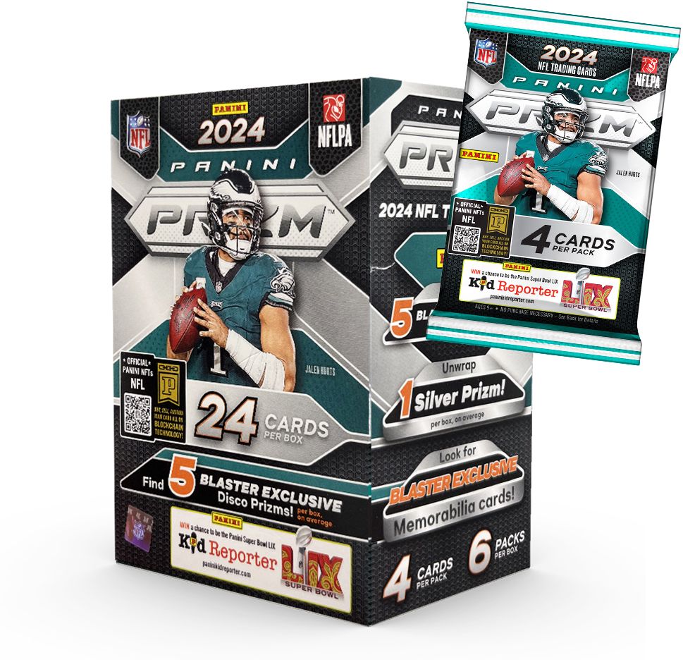 NFL Prizm Football Blaster (2024)