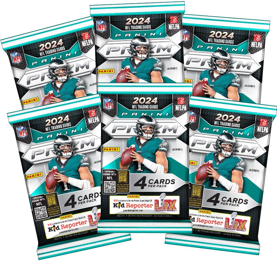 NFL Prizm Football Blaster (2024)