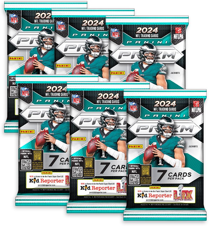 NFL Prizm Football Mega Box (2024)