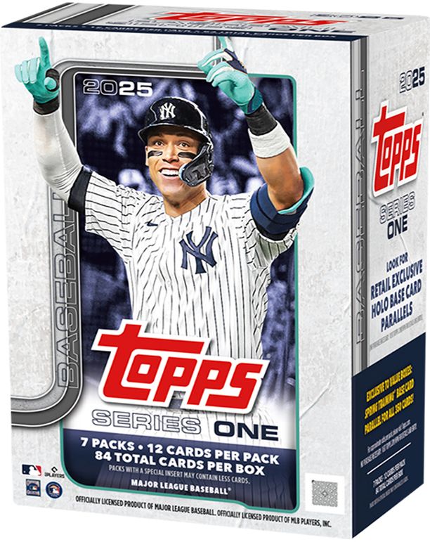 2025 MLB Topps S1 Baseball Blaster