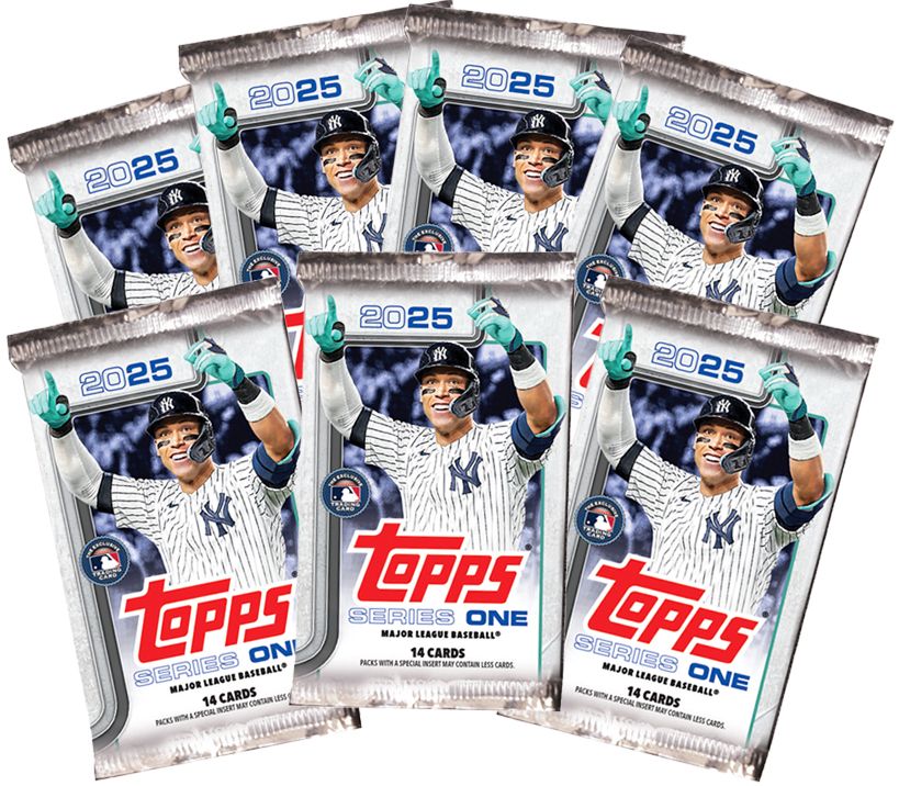 2025 MLB Topps S1 Baseball Blaster