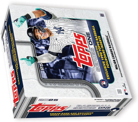 2025 MLB Topps S1 Baseball Monster Box