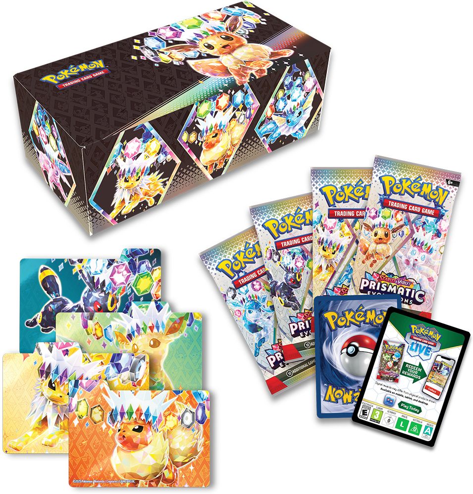 POKEMON - Scarlet Violet S8.5 Prismatic Evolutions Surprise Box (2025)