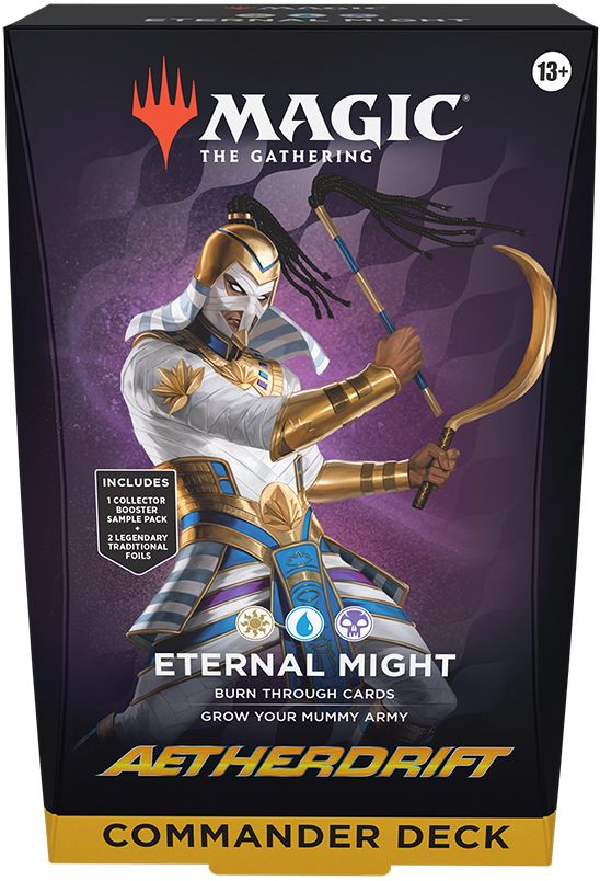 MAGIC - Aetherdrift Commander Deck (2025)