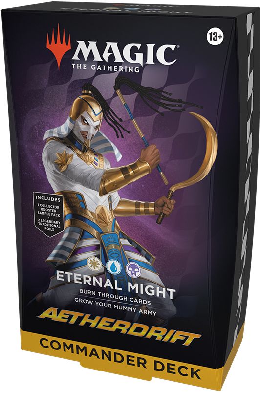 MAGIC - Aetherdrift Commander Deck (2025)