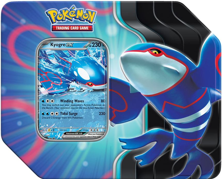 POKEMON - Azure Legends Tin (2025)