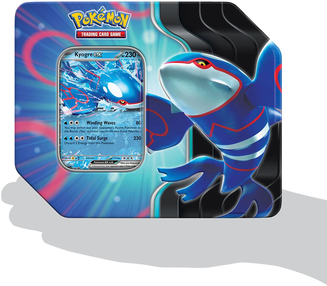 POKEMON - Azure Legends Tin (2025)