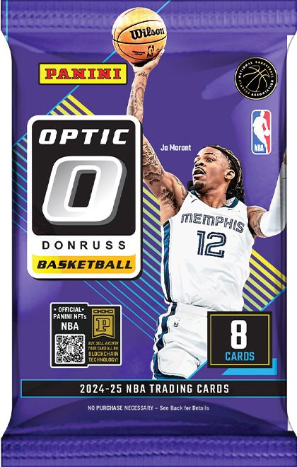 2025 NBA Optics 24-25 Basketball Mega Box