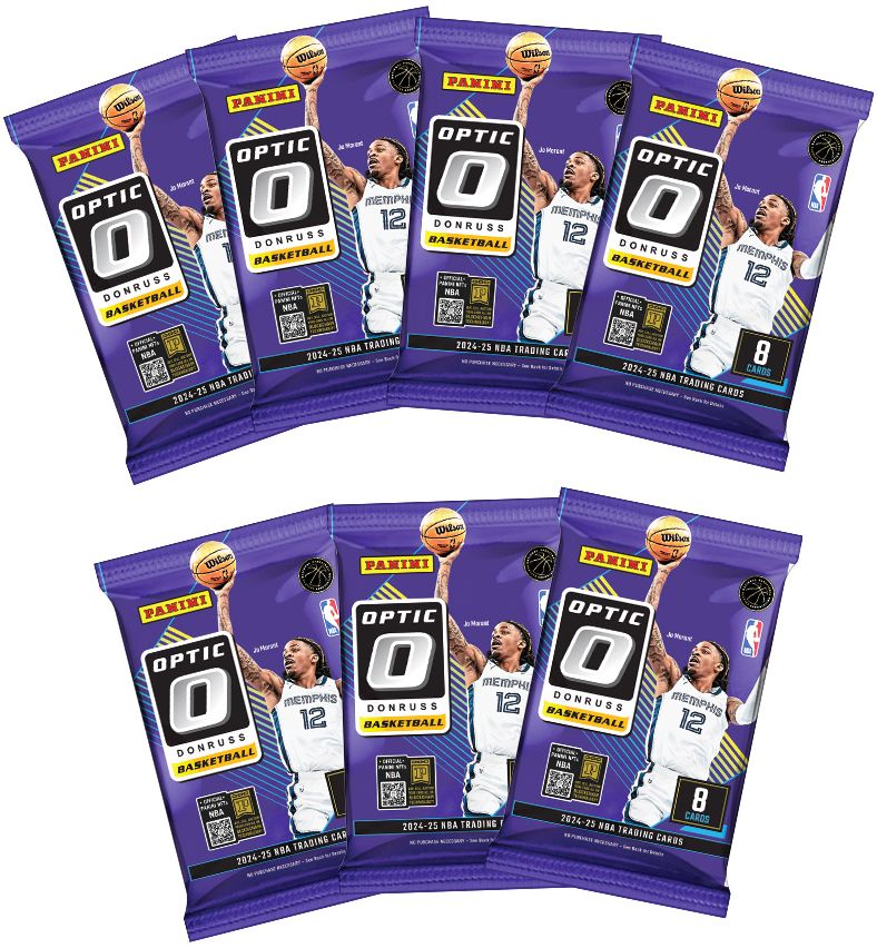 2025 NBA Optics 24-25 Basketball Mega Box