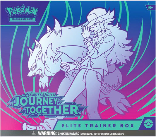 Pokemon Scarlet Violet Series 9 Journey Together Elite Trainer Box (2025)
