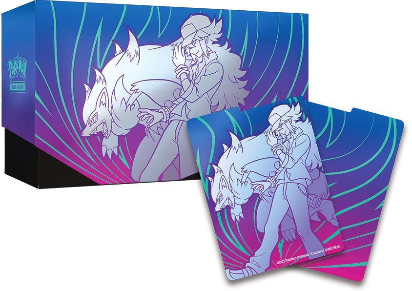Pokemon Scarlet Violet Series 9 Journey Together Elite Trainer Box (2025)