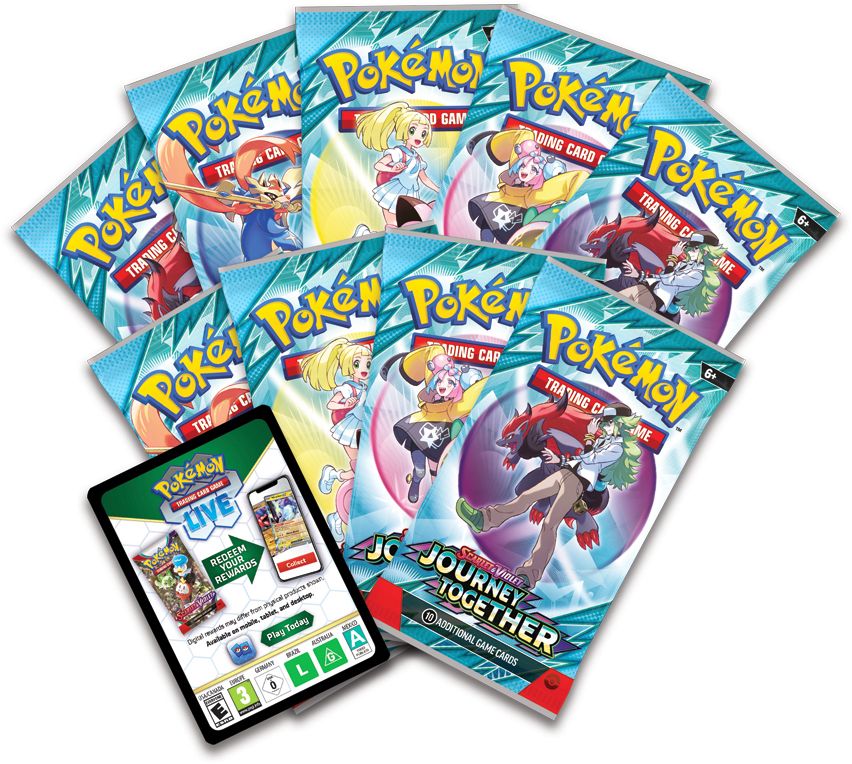 Pokemon Scarlet Violet Series 9 Journey Together Elite Trainer Box (2025)