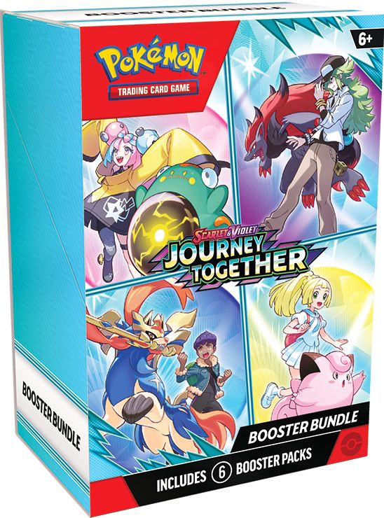 Pokemon Scarlet Violet Series 9 Journey Together Booster Bundle Box (2025)