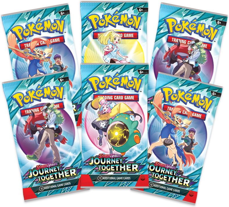 Pokemon Scarlet Violet Series 9 Journey Together Booster Bundle Box (2025)