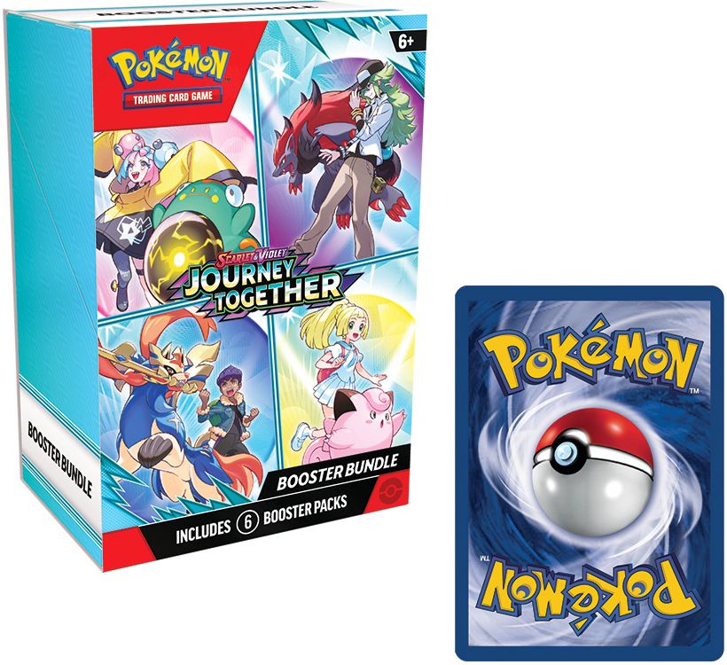 Pokemon Scarlet Violet Series 9 Journey Together Booster Bundle Box (2025)