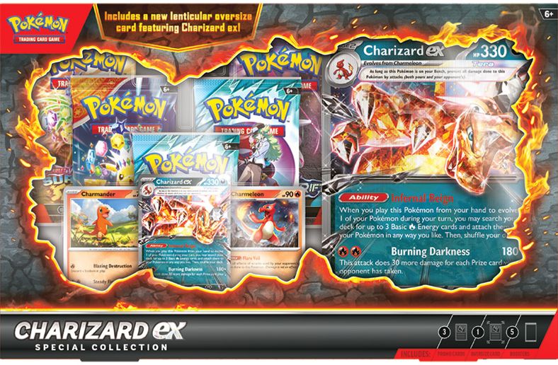 Pokemon Charizard Special Coll. EX Box (2025)