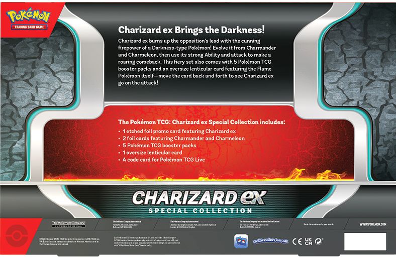 Pokemon Charizard Special Coll. EX Box (2025)