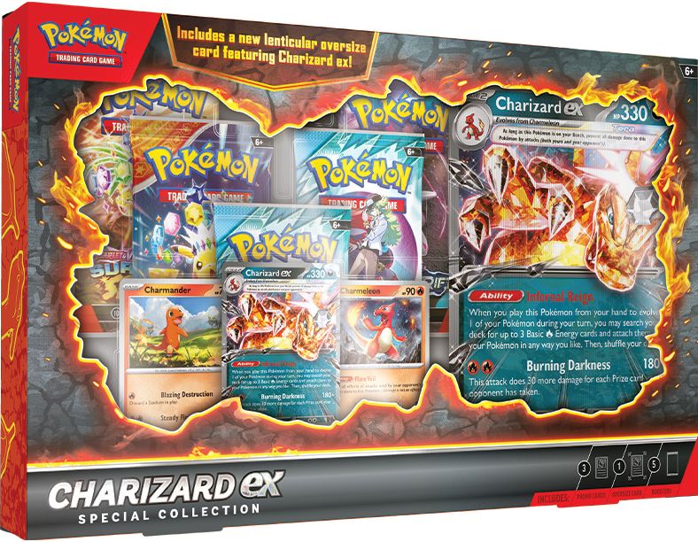 Pokemon Charizard Special Coll. EX Box (2025)