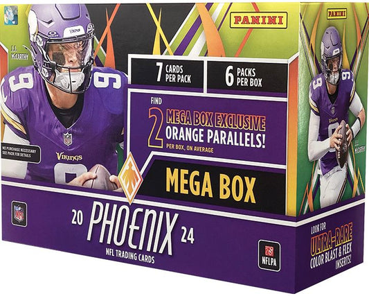 2024 NFL Phoenix Football Mega Box