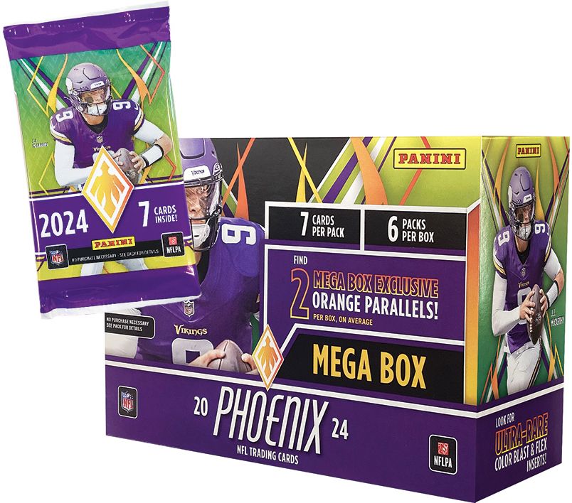 2024 NFL Phoenix Football Mega Box