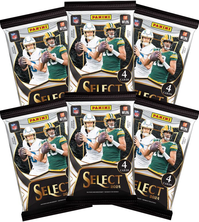 2025 NFL Select Football Blaster 24-25