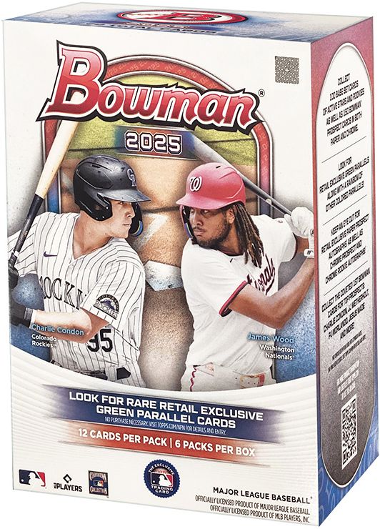 2025 MLB Bowman Baseball Blaster