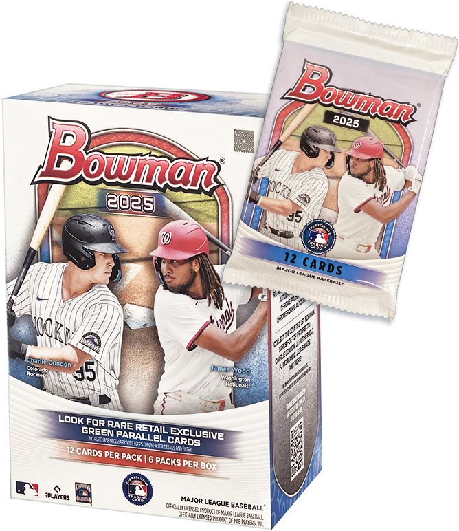 2025 MLB Bowman Baseball Blaster