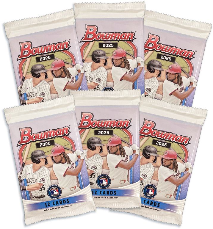 2025 MLB Bowman Baseball Blaster
