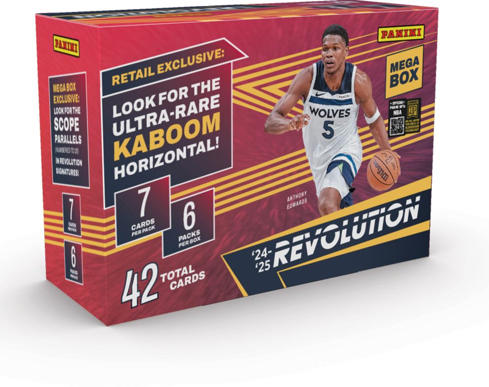 2024 NBA Revolution 24-25 Basketball Mega Box