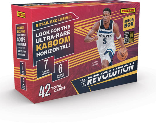 2024 NBA Revolution 24-25 Basketball Mega Box