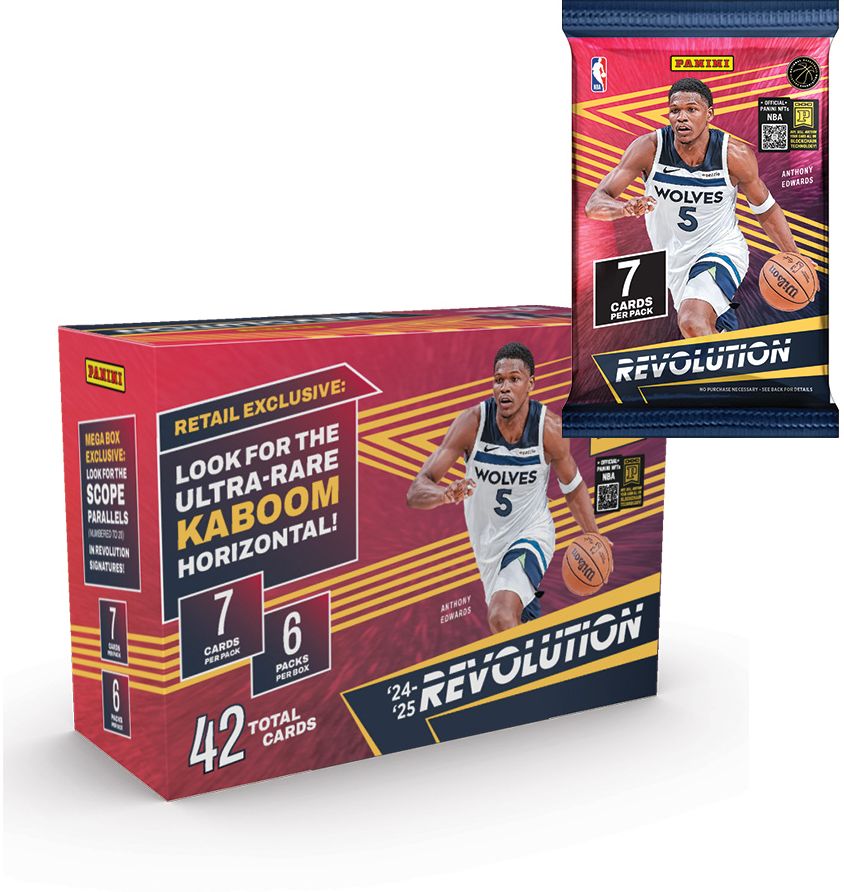 2024 NBA Revolution 24-25 Basketball Mega Box
