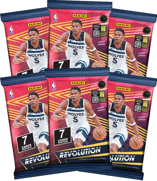 2024 NBA Revolution 24-25 Basketball Mega Box