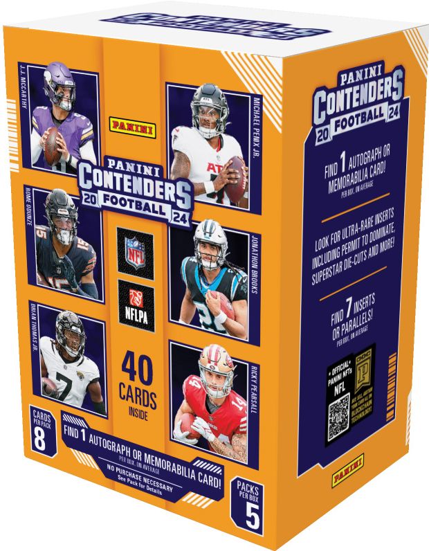 2024 NFL Contenders Football Blaster