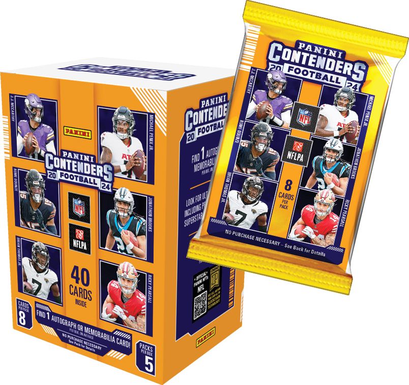 2024 NFL Contenders Football Blaster