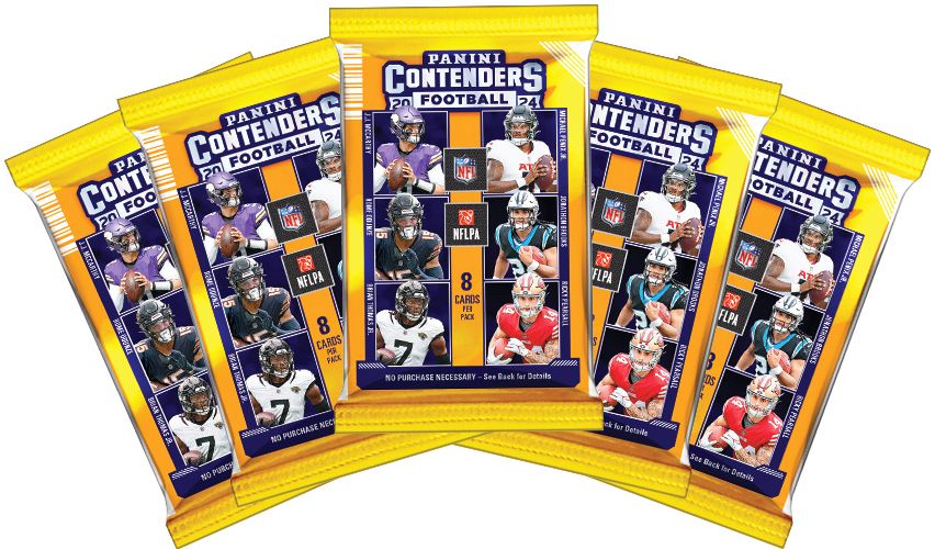 2024 NFL Contenders Football Blaster