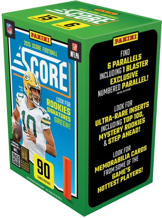 2025 NFL Score Football Blaster