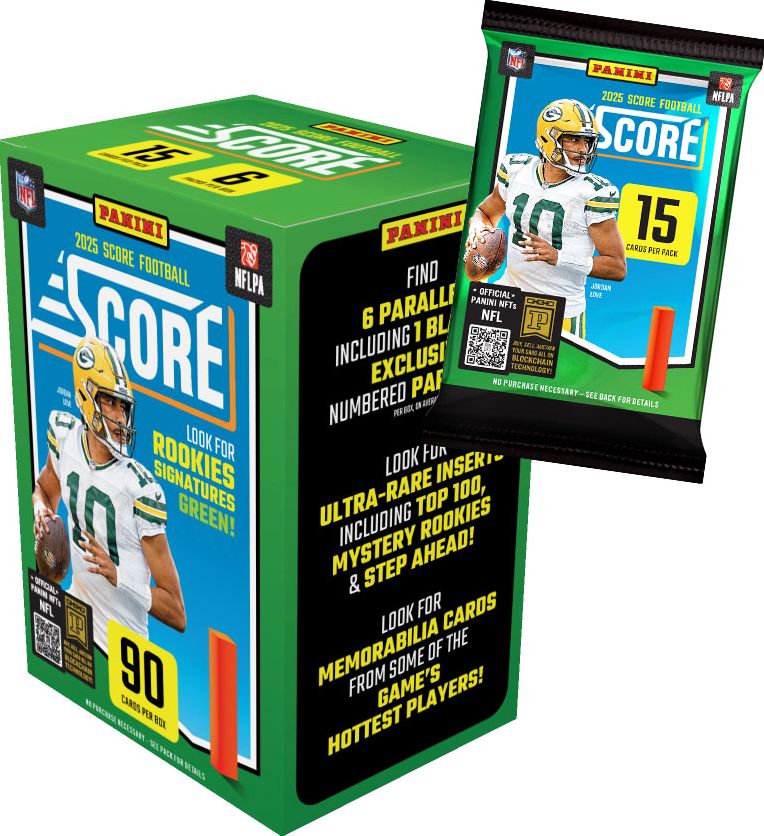 2025 NFL Score Football Blaster