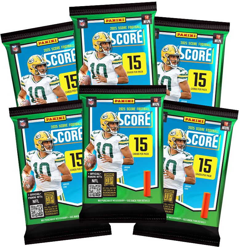 2025 NFL Score Football Blaster