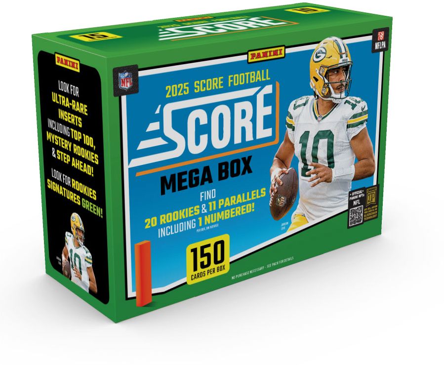 2025 NFL Score Football Mega Box