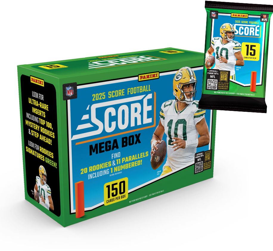 2025 NFL Score Football Mega Box