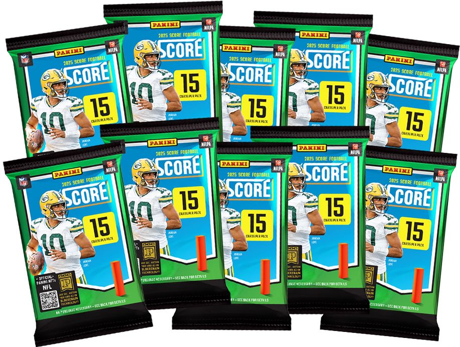 2025 NFL Score Football Mega Box