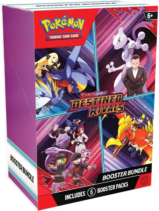 2025 POK Scarlet Violet S10 Destined Rivals Booster Bundle Box