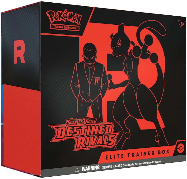 2025 POK Scarlet Violet S10 Destined Rivals Elite Trainer Box