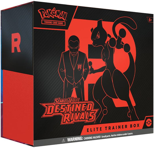 2025 POK Scarlet Violet S10 Destined Rivals Elite Trainer Box