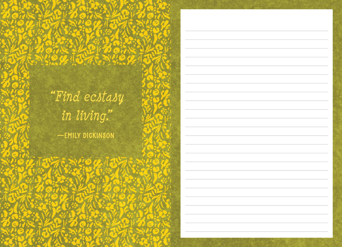 2025-2026 Super Pocket Planner Lemon Tree