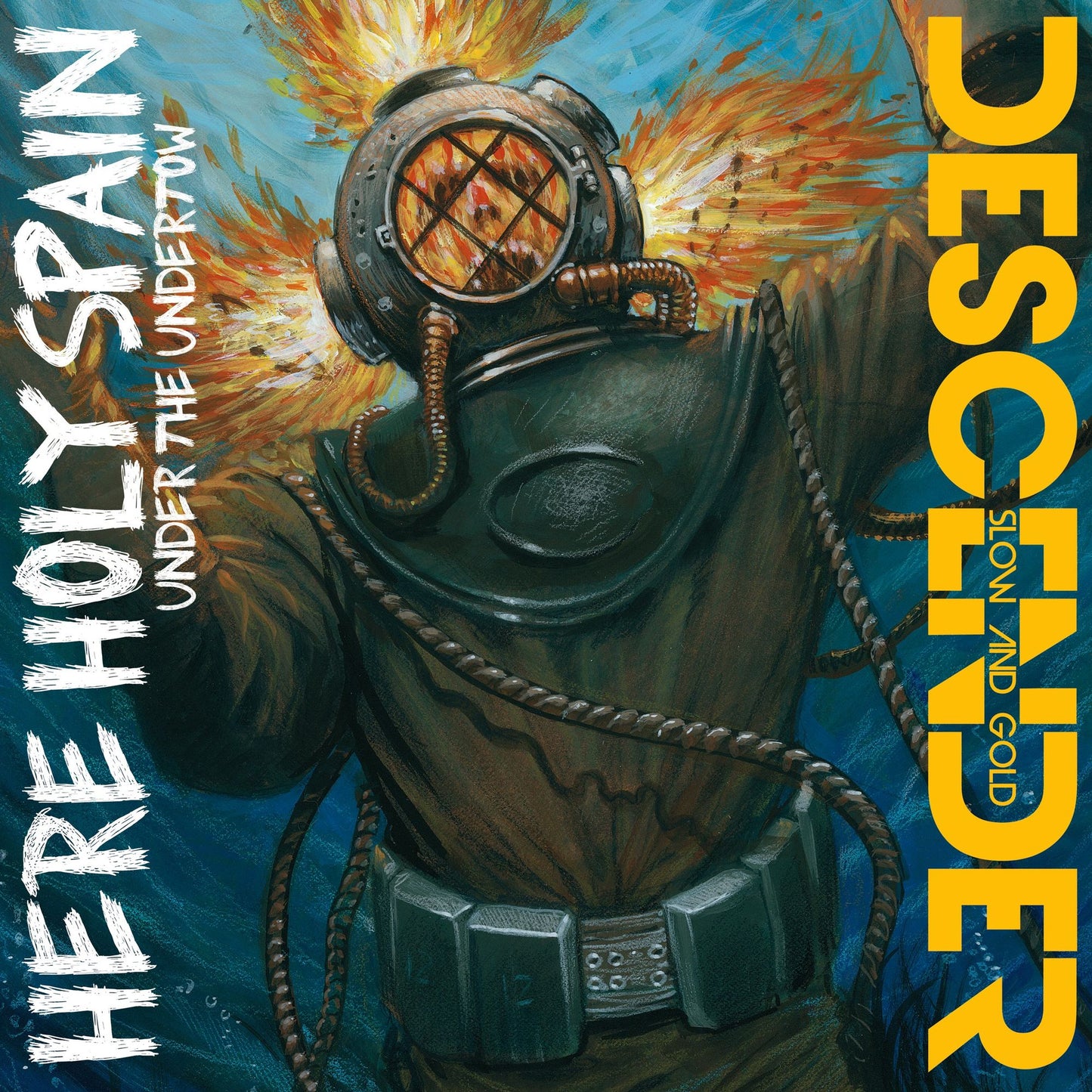 Under The Undertow/slow And Gold