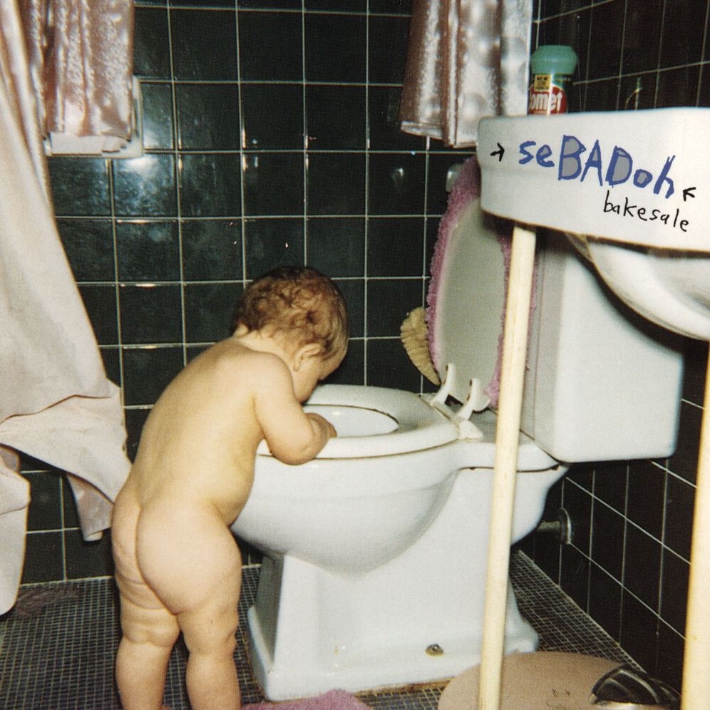 Bakesale - Silver-Metallic (Sebadoh)