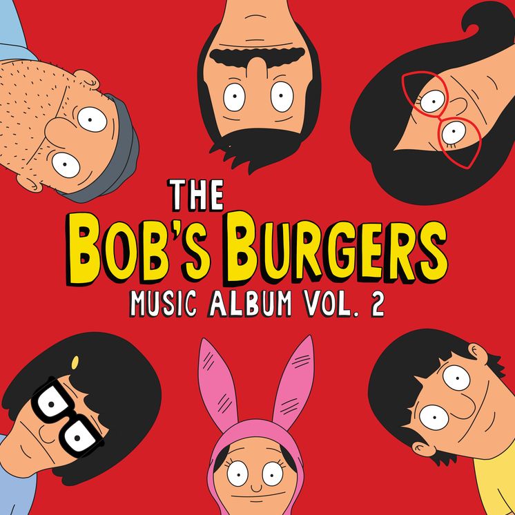 Bob's Burgers Music Album Vol. 2 (W/Book) (Box)